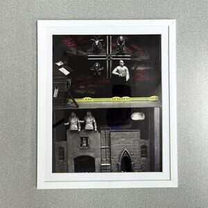 Chrome Hearts close up Framed poster 8x11 magazine cutout